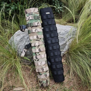 Mochila multifuncional de aljaba de nailon con flecha de tiro con arco ajuste hágalo usted mismo - Imagen 1 de 14