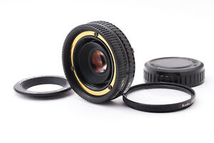 [MINT w/ Filter] Ricoh XR Rikenon 45mm f/2.8 MF Pancake Prime Lens From JAPAN