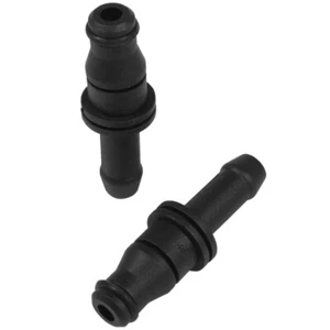 1-Pair Expansion Tank Coolant Hose Connectors For Mercedes W203 W221 0039970689 - Picture 1 of 6