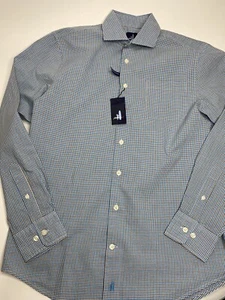 Men’s Johnnie-O Douglas Tweener Button Up Shirt •Size S *NWT - Picture 1 of 11