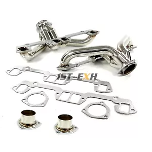 Shorty Exhaust Headers For Plymouth Dodge Chrysler Small Block 5.2 5.6 5.9L SBC - Bild 1 von 7