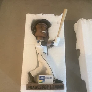 2014 Francisco Lindor Lake Captains Minor League Bobblehead Cleveland Indians - Picture 1 of 10
