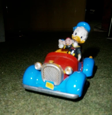 Polistil Politoys Auto Paperino e Nipoti N554 in metallo Scala 1/43 anni '70 - Immagine 1 di 4