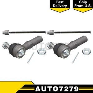 Delphi Inner Outer 4PCS Steering Tie Rod End For Buick Riviera - Picture 1 of 5