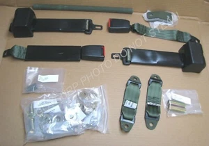 SEAT BELT KIT 2 1/2 / 5 TON M35 M52 M818 M923 M939 12301438 NSN 2540-01-245-2444 - Picture 1 of 1