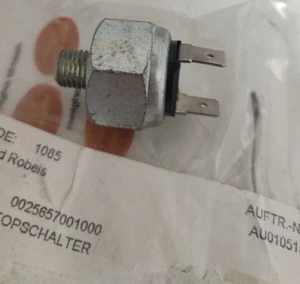 Moto Guzzi Fuß/Bremslichtschalter Neu Rarität Original 25657001 - Bild 1 von 3