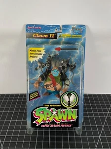 Vintage anni '90 1996 McFarlane Clown II da Spawn - Foto 1 di 10
