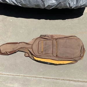 Kay Cello Bag 3/4 OEM Gig Bag Brown/yellow 1950’s - Picture 1 of 3