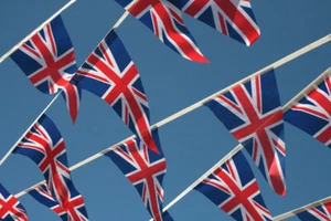 Remembrance Day 10 Metre's Union Jack England Scotland Wales Flags Bunting - Picture 1 of 48