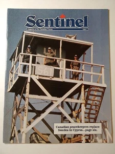 Vintage Sentinel Magazine for the Canadian Forces 1988/1 - Imagen 1 de 7