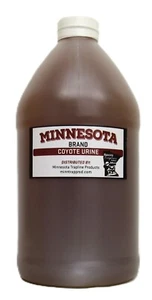 Coyote Urine - Minnesota Brand 1/2 Gallon Jug Lure Scent Trapping Supplies - Picture 1 of 1
