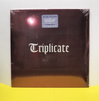 Sealed 12" 3xLP Bob Dylan Triplicate 2017 Columbia 180G 88985413501 - Image 1 of 4