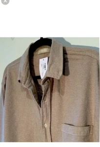 NEW !CP Shades Women’s Button Up Cotton/ Flannel Long Sleeve Shirt SZ L - Picture 1 of 4