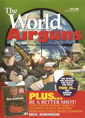 ARCHANT AIR RIFLE HUNTING BOOK THE WORLD OF AIRGUNS paperback BARGAIN new