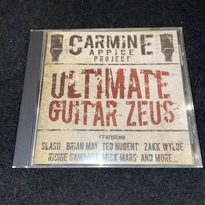 CARMINE APPICE PROJECT • Ultimate Guitar Zeus ~ Slash Brian May Ted Nugent - Imagen 1 de 5