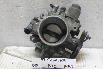 1997-1998 Chevrolet Cavalier Throttle Body Valve Assembly 7278 OEM 10 14M1-BX1 - Image 1 of 4