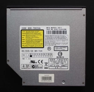 Nuevo Pioneer BDR-TD04 TD03 6X 3D Grabadora Blu-ray DVD RW Unidad SATA 12,7 mm - Imagen 1 de 4