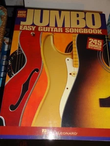 SMPG Jumbo Easy Guitar Songbook w/notes & tabs [245 Songs](2001 Paperback) - Bild 1 von 6