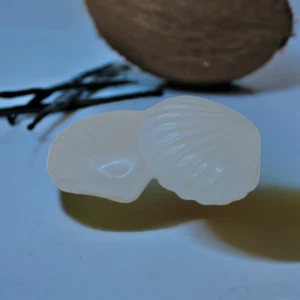 Coconut Vanilla Honey Soap - Ohio Valley Soap - Picture 1 of 1