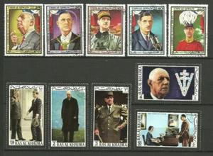 Charles de Gaulle un lot de 19 timbres oblitérés et poste aérienne /TR5075 - Imagen 1 de 2