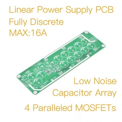 JOLOOYO LPS-Sigma11-Pro Vollständig diskrete lineare Stromversorgung (5-20VDC-16A)--PCB