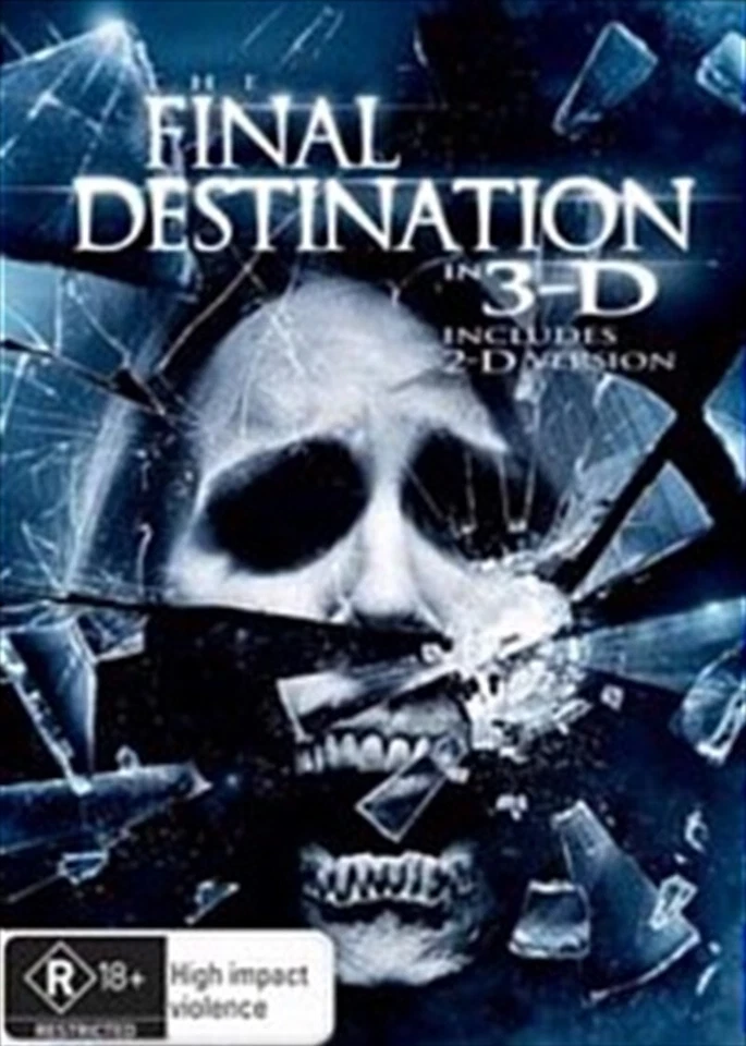 The Final Destination in 3-D (DVD, 2009) Nick Zano, Krista Allen, Bobby Campo - Image 1 of 1