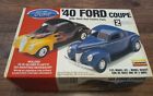 Lindberg - '40 Ford Coupe - 1:25 - #72159 - 1994 - Can Be Built 1 Of 2 Ways