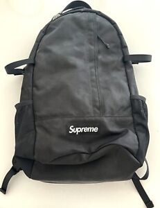 Supreme Black Backpack Backpacks, Bags & Briefcases for Men for 
