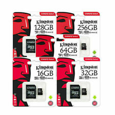 Kingston 8GB 16GB 32GB 64GB  TF Speicherkarte MicroSd SDHC Uhs-I Class10 80MB/S