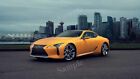 Lexus LC 500 Inspiration Series 2019 High Res Wall Decor Print Photo Poster