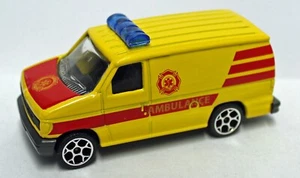 Majorette Arabic Export issue Issue Ford Econoline never sold In Europe, America - Picture 1 of 2