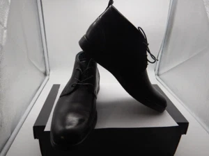 ecco Jared Herren Stiefeletten Halbschuh Leder  Schwarz Gr. 39 - Bild 1 von 3