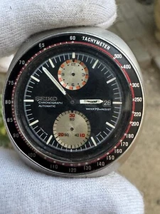 Reloj cronógrafo vintage SEIKO UFO 6138-0011 SPEEDTIMER para piezas/reparación - Imagen 1 de 10
