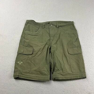 Boy Scouts Of America Shorts Mens 32 Green Cargo Switchback Uniform - Image 1 of 4