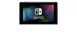 Nintendo Switch V2 32GB Game Console - Black (HAC-001(-01) / CONSOLE ONLY - Picture 1 of 3