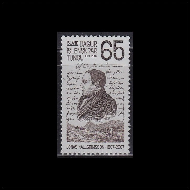 Islandia - 2007 (1110) como nuevo nunca montado Foto 1 de 1