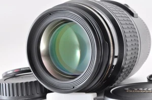 Canon EF 100mm f/2.8 Macro USM Prime AF Objektiv schwarz EOS EF Mount aus Japan neuwertig - Bild 1 von 15