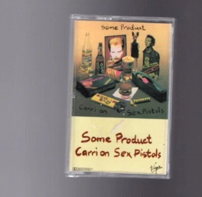 Sex Pistols - Some Product Carri On Sex Pistols - Cassette (Virgin VC2 1979) - Image 1 of 4