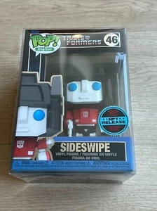 Funko POP! Digital #46 Transformers Sideswipe Legendary 1550 - Picture 1 of 6