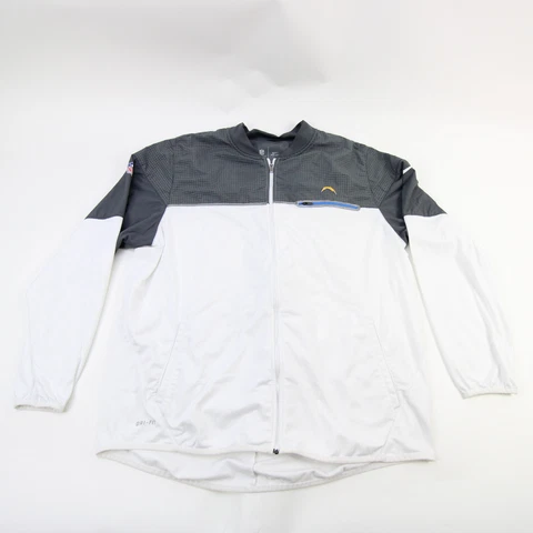 Los Angeles Chargers Nike NFL On Field Apparel Dri-Fit Jacket Men's Used Cover