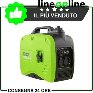 Generatore di corrente inverter 2,2 KW Foxcot DR22IG silenziato per camper - Foto 1 di 10