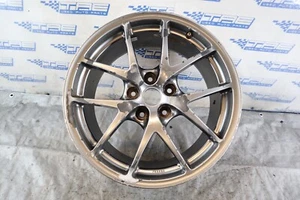 2015 SUBARU WRX STI EJ257 2.5L OEM BBS WHEEL RIM 18X8.5 +55 5X114.3 #2664 2/4 - Picture 1 of 9