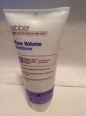 Acondicionador espesante Abba Pure Volume para cabello fino o limpio 6,76 fl oz - UNISEX Foto 1 de 4