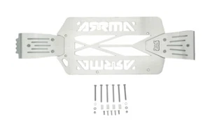 GPM Stainless Steel Skid Plates For F/C/R Chassis For ARRMA 1/10 Big Rock - Picture 1 of 6