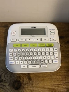 Brother P-Touch Beschriftungsgerät PT-D210 mit Band - ideal zum Organisieren getestet funktioniert - Bild 1 von 3