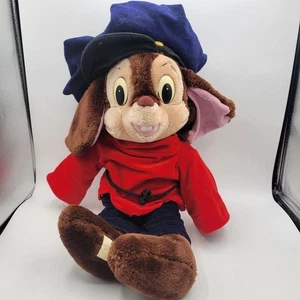 Vintage 1986 Sears Fievel Mousekewitz An American Tail 23” Plush Caltoy SEARS - Picture 1 of 10