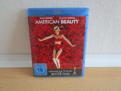American Beauty ( Bluray) mitKevin Spacey  & Annette Bening  - Wendecover - Bild 1 von 3