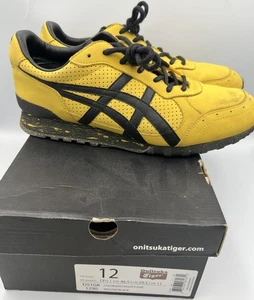 Asics Onitsuka Tiger Bruce Lee Colorado 85 Herren Schuhe Gr. 12 Gelb Schwarz RAR - Bild 1 von 12