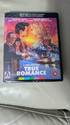 True Romance 4K UHD Blu-ray Arrow Video - Image 1 of 2