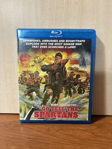 Go Tell the Spartans (Blu-Ray, 1978) Disc Looks Great! - Picture 1 of 3